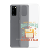 I Keep All My Dad Jokes In A Dad A Base Clear Case for Samsung®