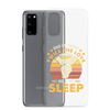 Dad Of Twins Twice The Love Half The Sleep Clear Case for Samsung®