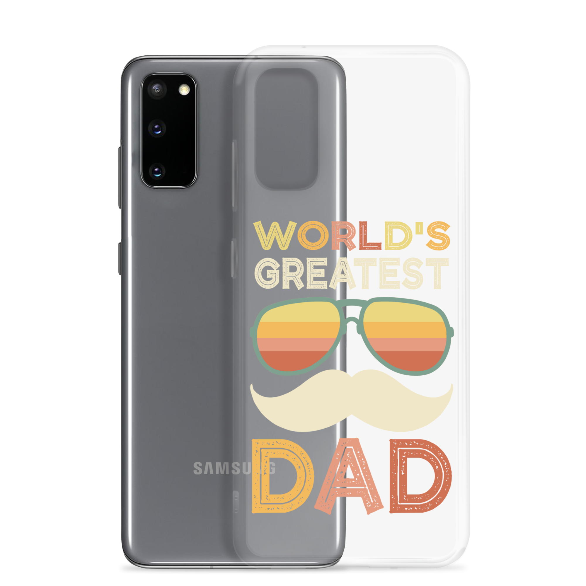 World's Greatest Dad Clear Case for Samsung®