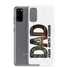 Dad #Man #Myth #Legend Clear Case for Samsung®