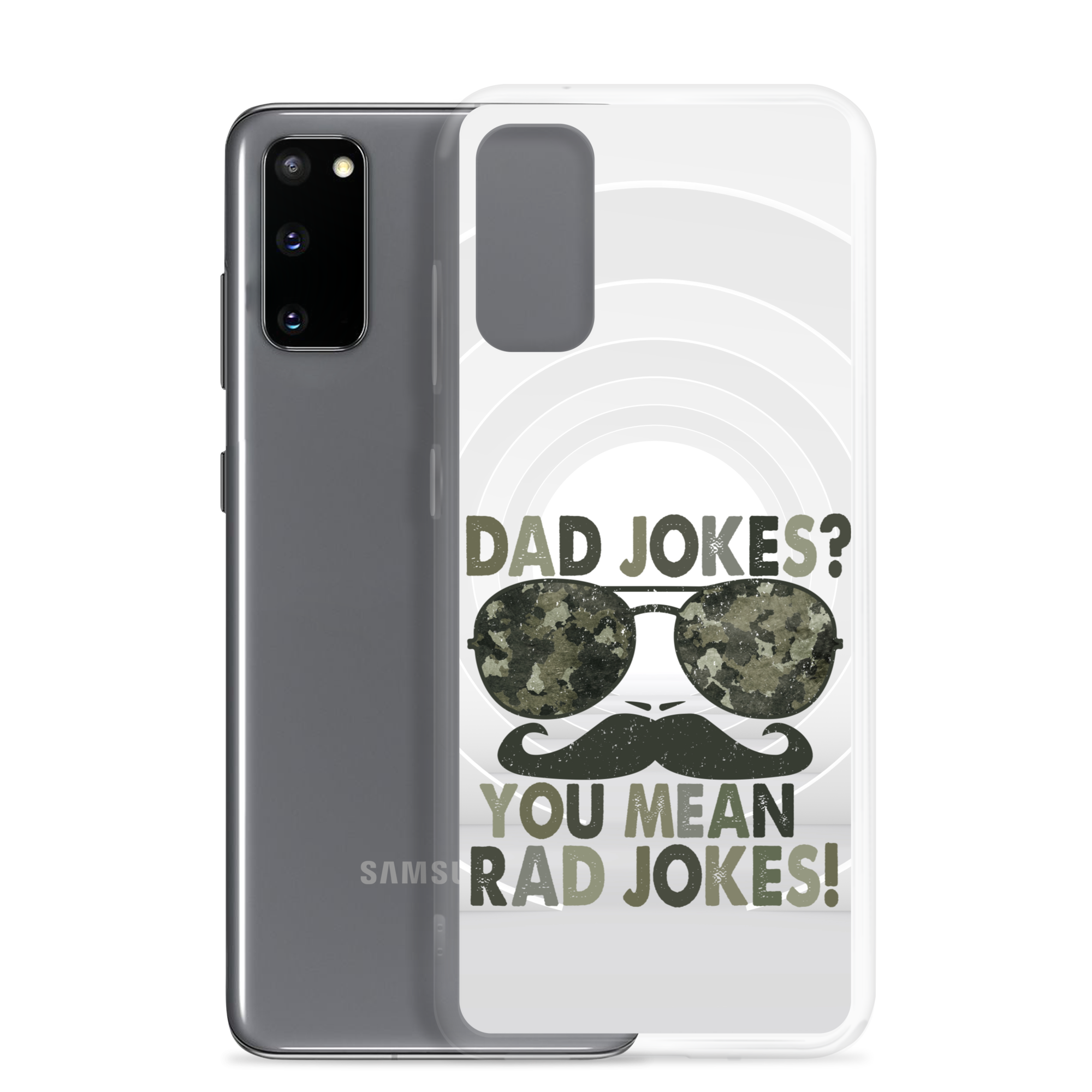 Dad Jokes? You Mean Rad Jokes Clear Case for Samsung®