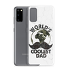 World's Coolest Dad Clear Case for Samsung®