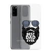 Best Dad Ever Clear Case for Samsung®