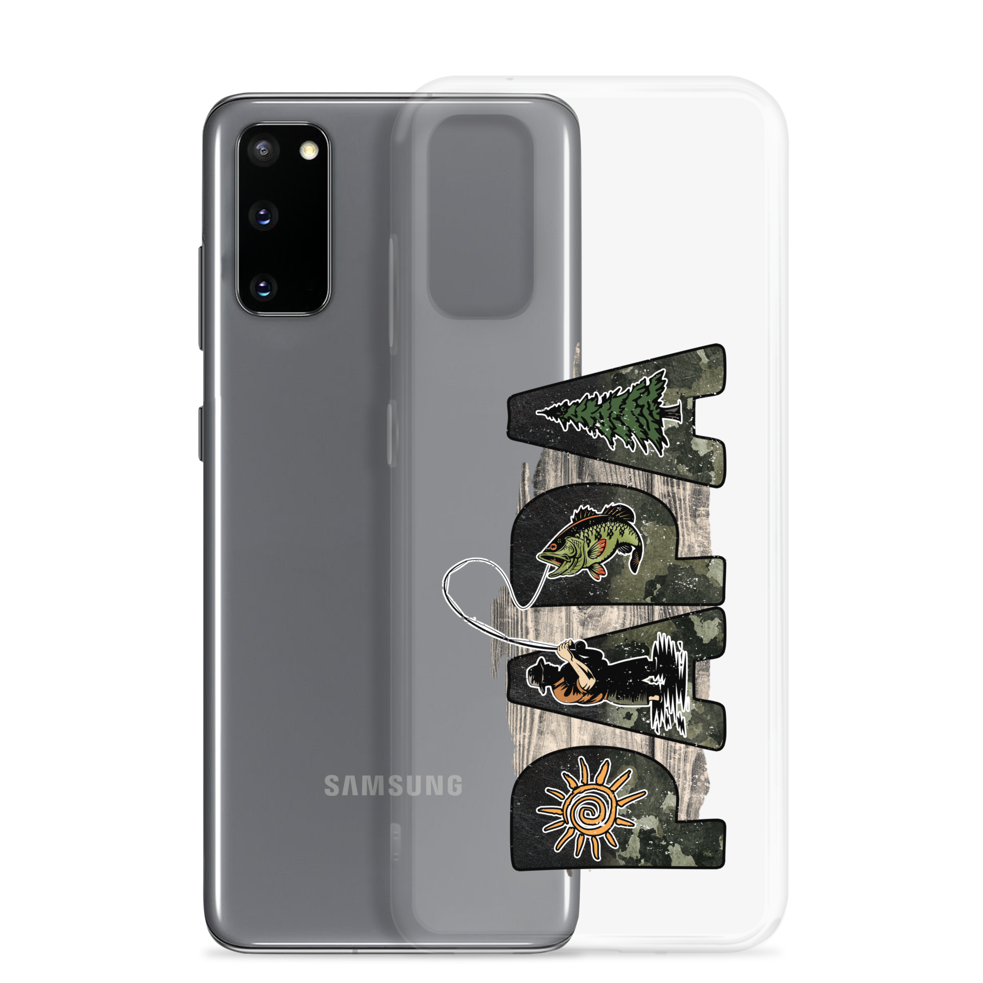 Papa Clear Case for Samsung®