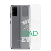 Best Dad Ever Clear Case for Samsung®