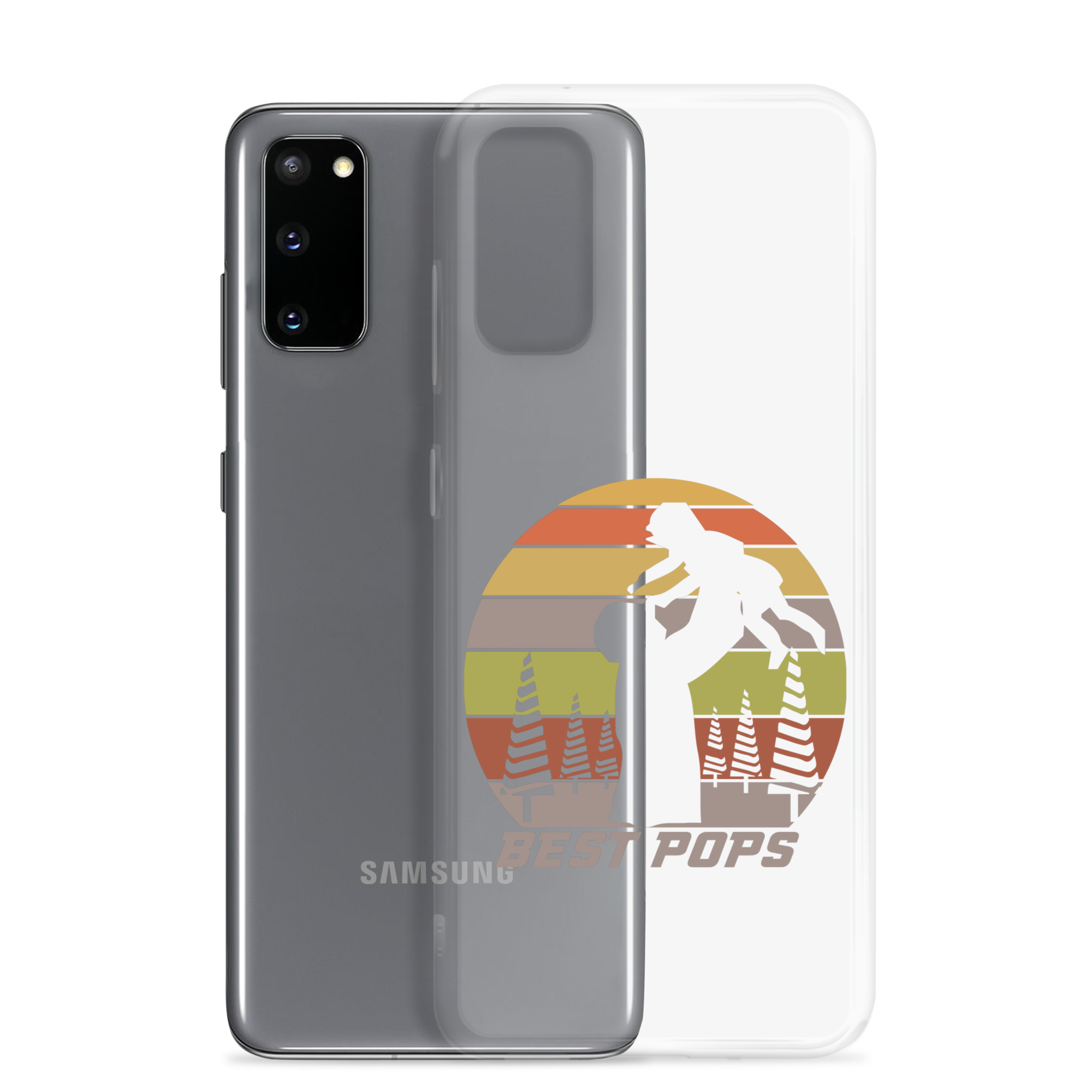 Best Pops Clear Case for Samsung®