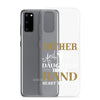 Father And Daughter Tide By Hand Heart To Heart Clear Case for Samsung®