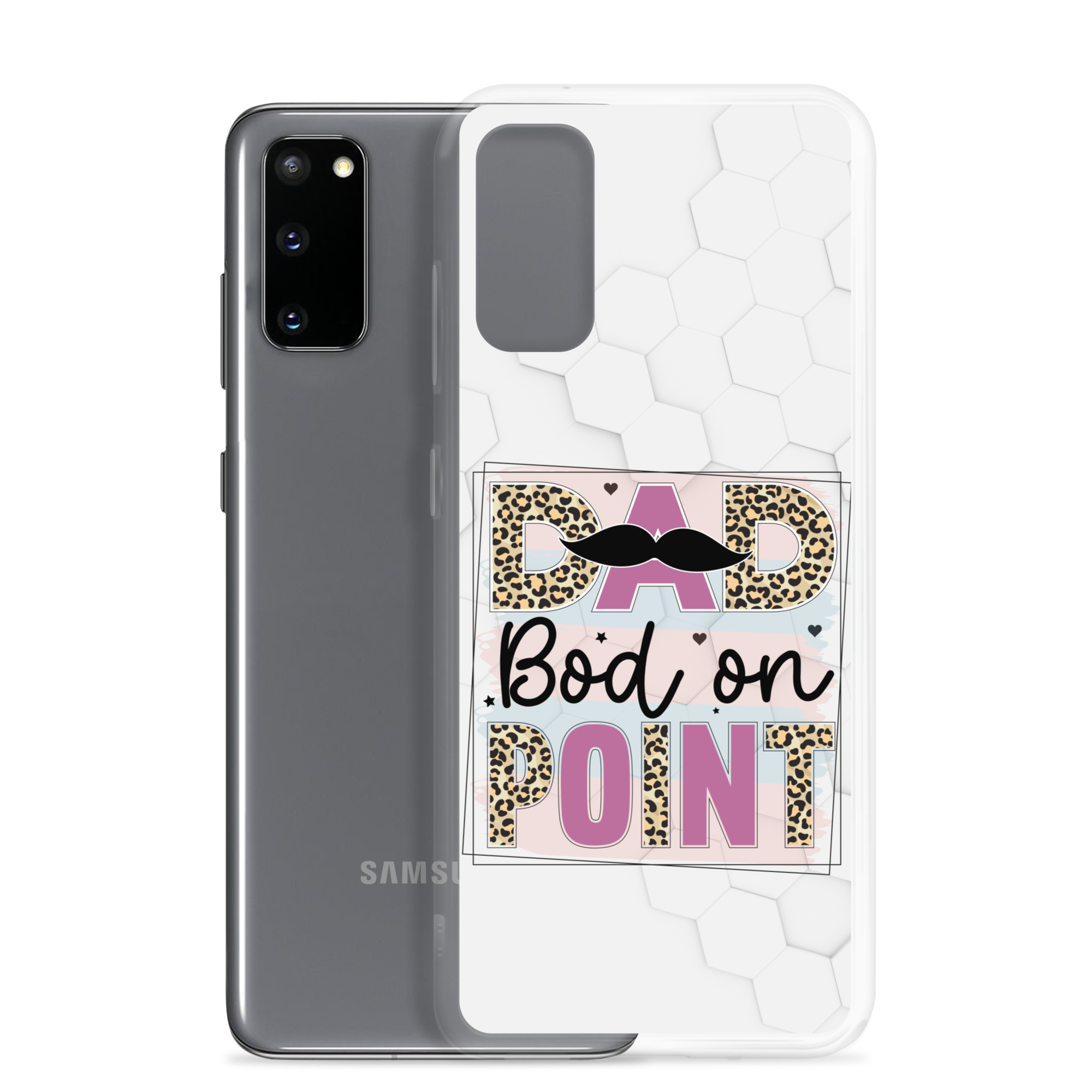 Dad Bod On Point Clear Case for Samsung®