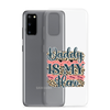 Daddy Is My Hero Clear Case for Samsung®