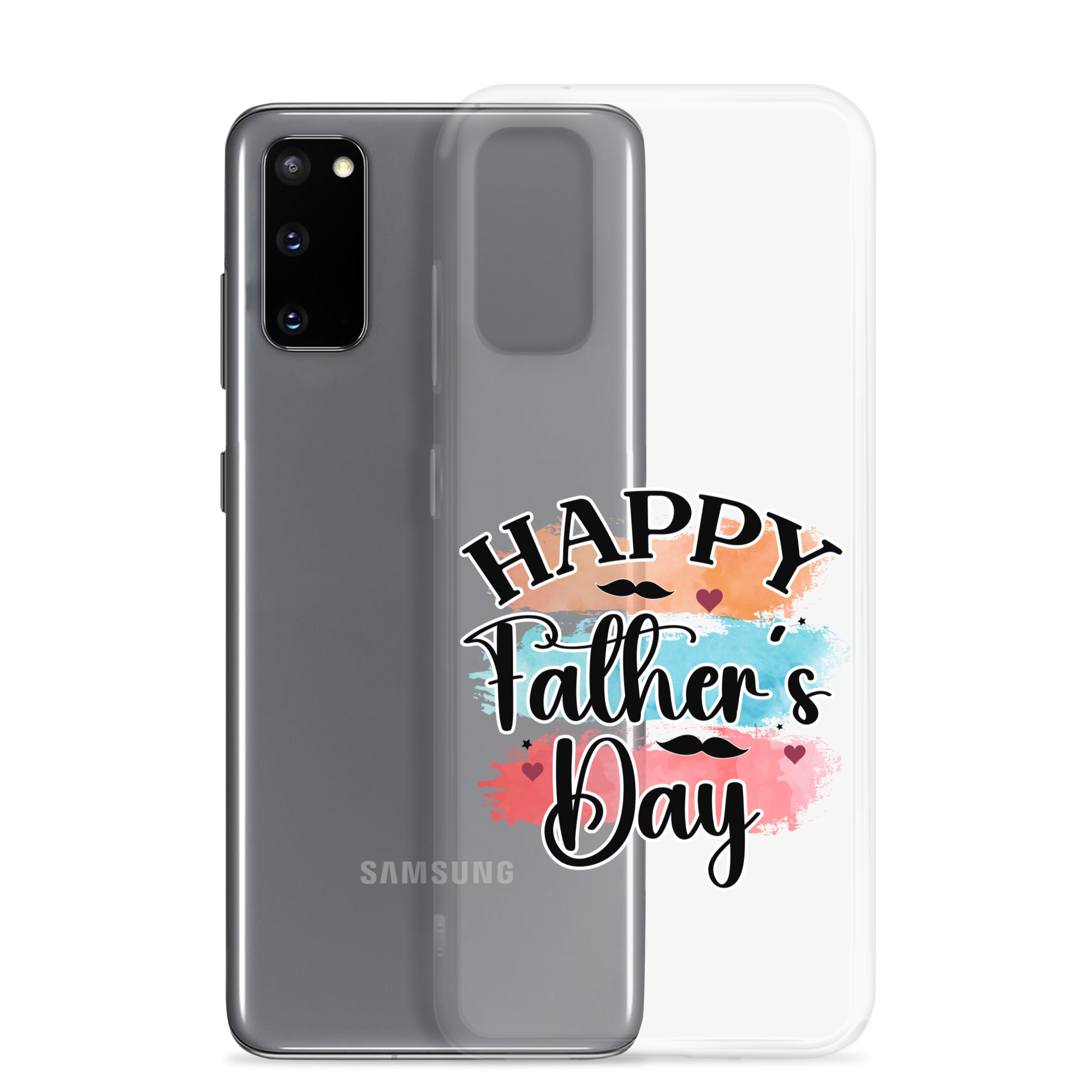 Happy Father's Day Clear Case for Samsung®