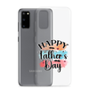 Happy Father's Day Clear Case for Samsung®