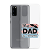 My Dad Is Awesome Clear Case for Samsung®