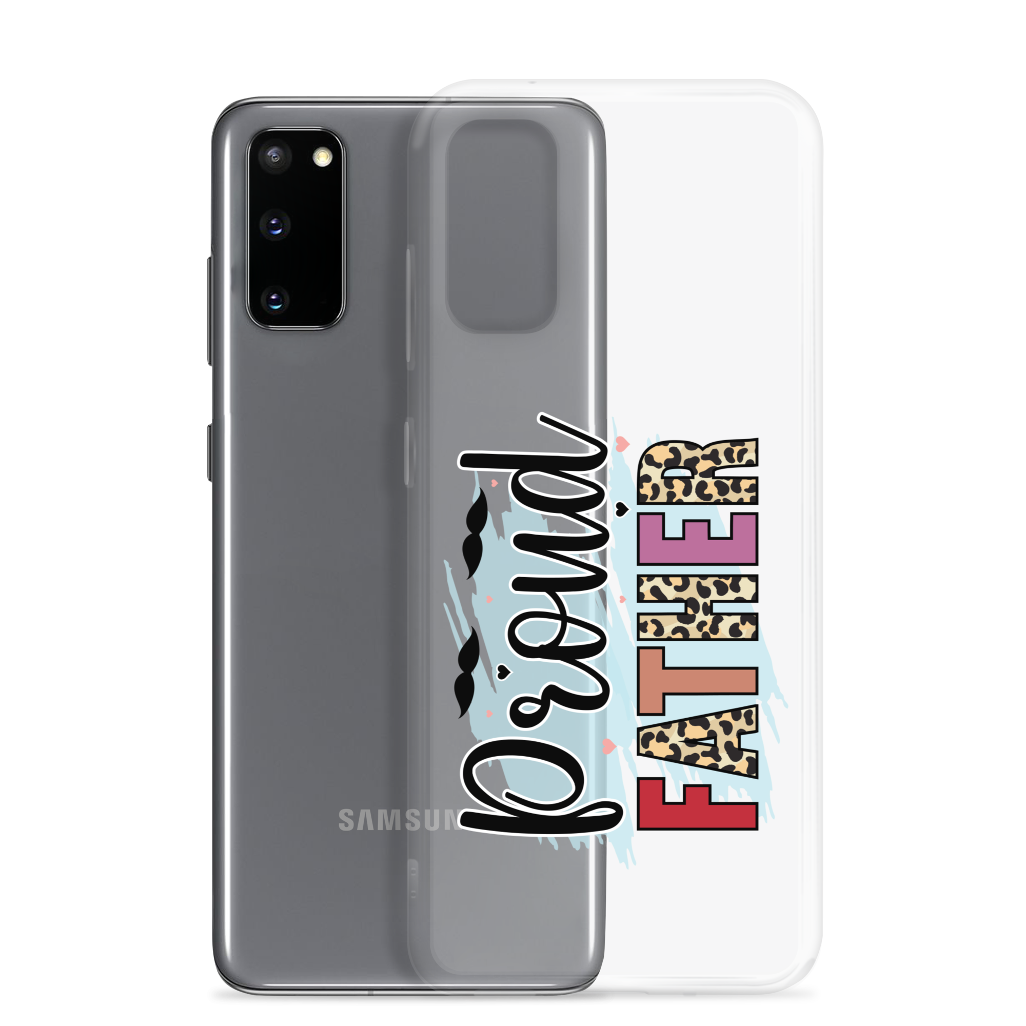 Proud Father Clear Case for Samsung®