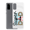 Super Dad Clear Case for Samsung®