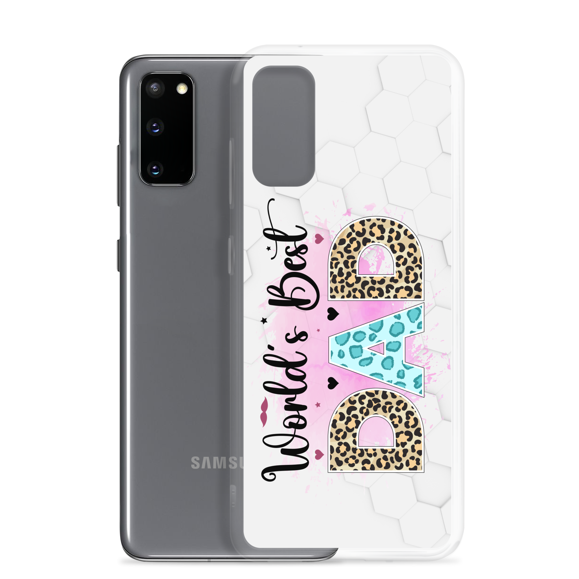 World's Best Dad Clear Case for Samsung®