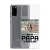 Being Dad Is An Honor Being Papa Is Priceless Clear Case for Samsung®