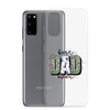 Best Dad Ever Clear Case for Samsung®