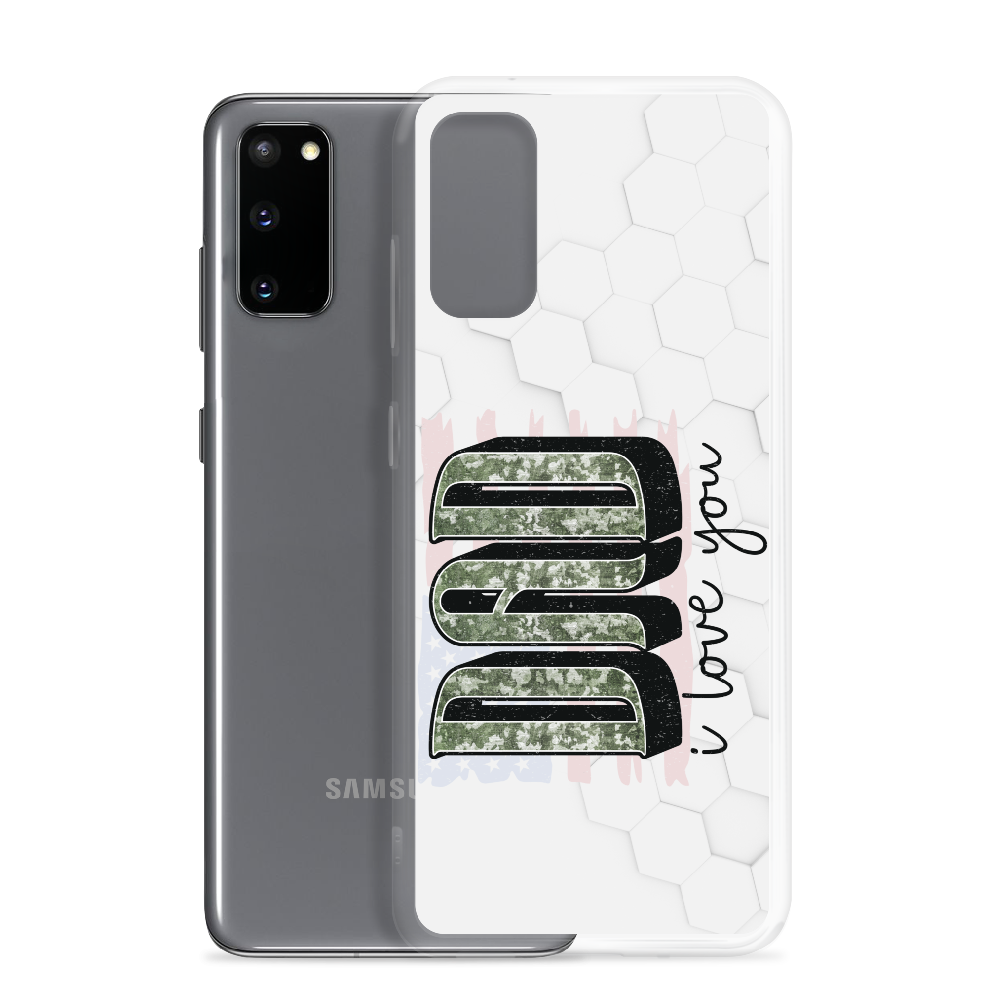 Dad I Love You Clear Case for Samsung®