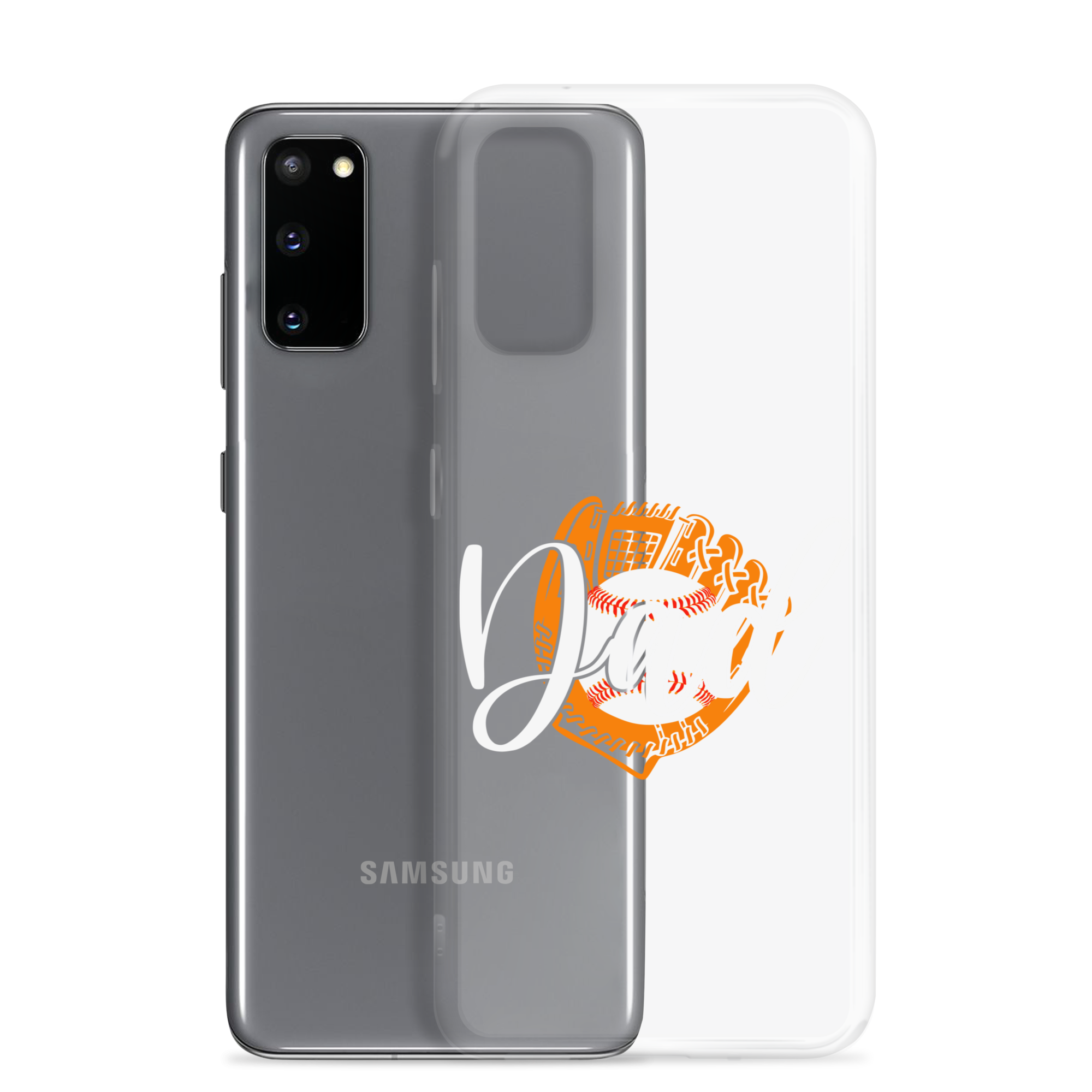 Basketball Dad Clear Case for Samsung®