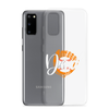 Basketball Dad Clear Case for Samsung®