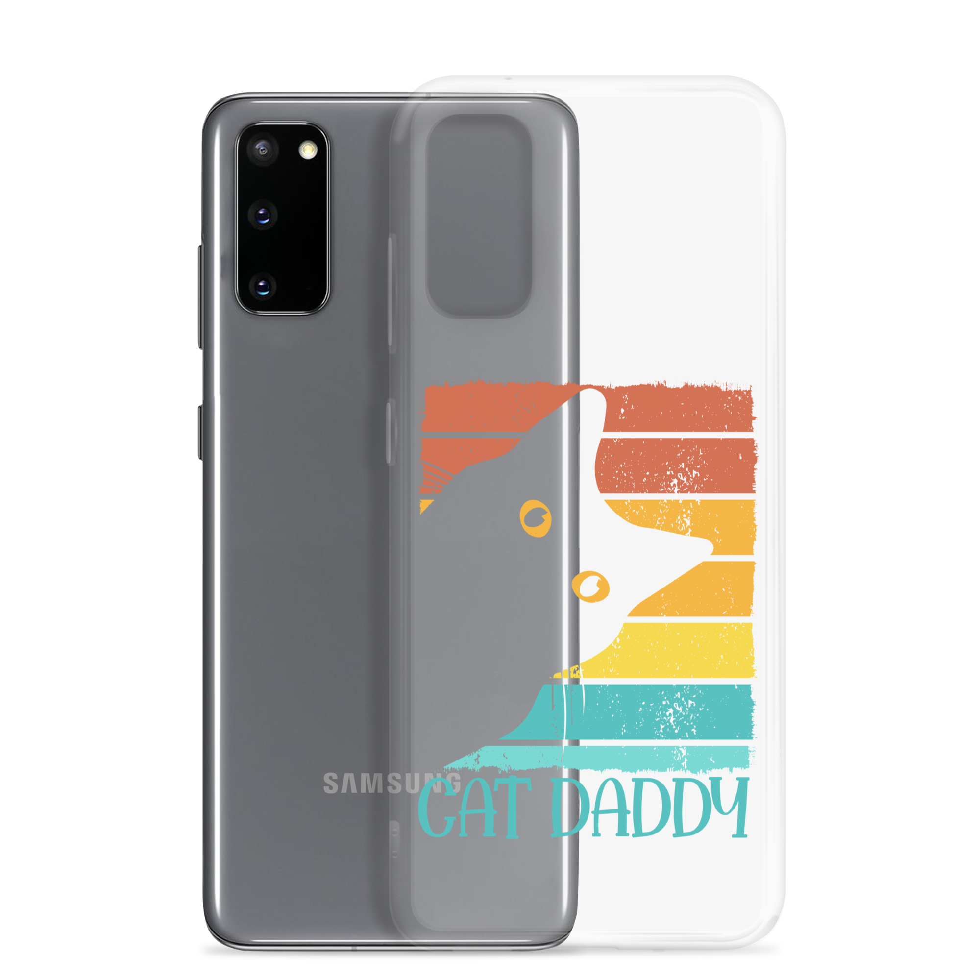 Cat Daddy Clear Case for Samsung®