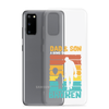 Dad And Son A Bond that can't Be Broken Clear Case for Samsung®