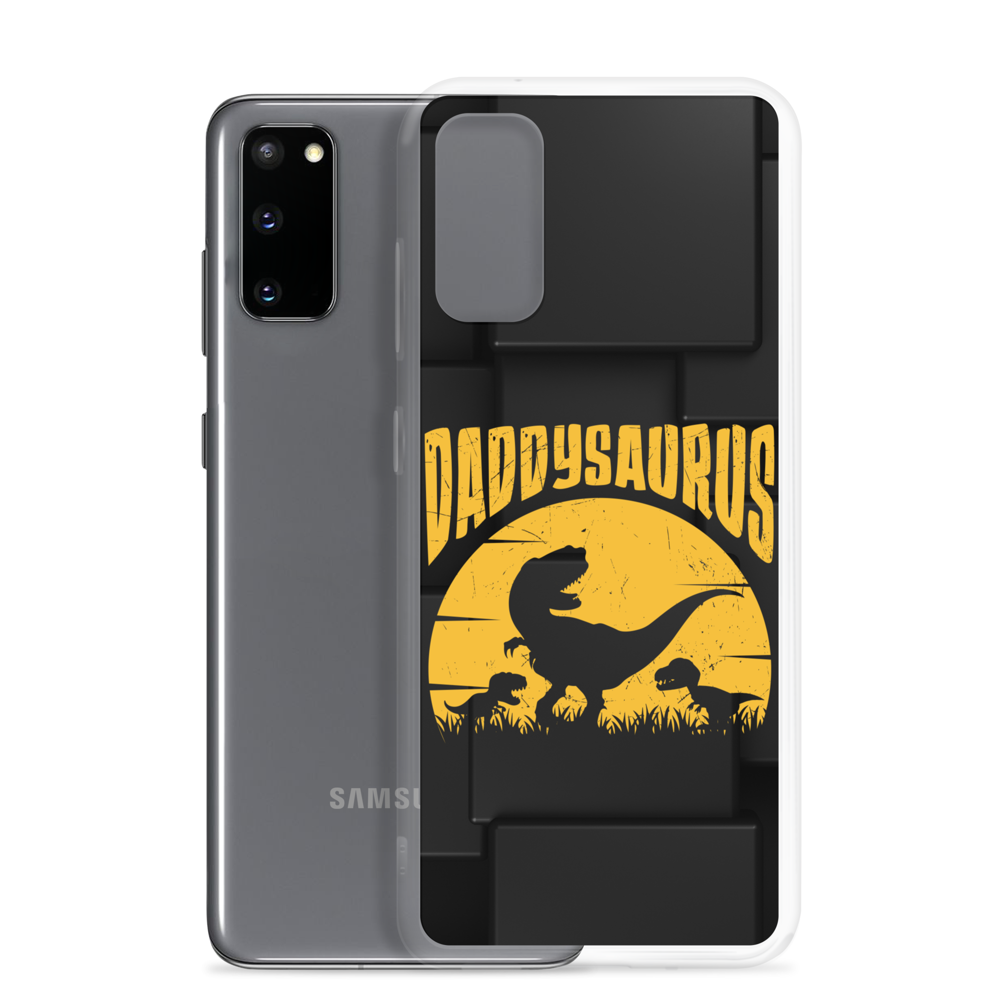 Daddysaurus Clear Case for Samsung®