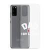 Dad Of 1 Boy And 2 Girls Clear Case for Samsung®