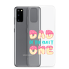 Dad Of The Sweet One Clear Case for Samsung®