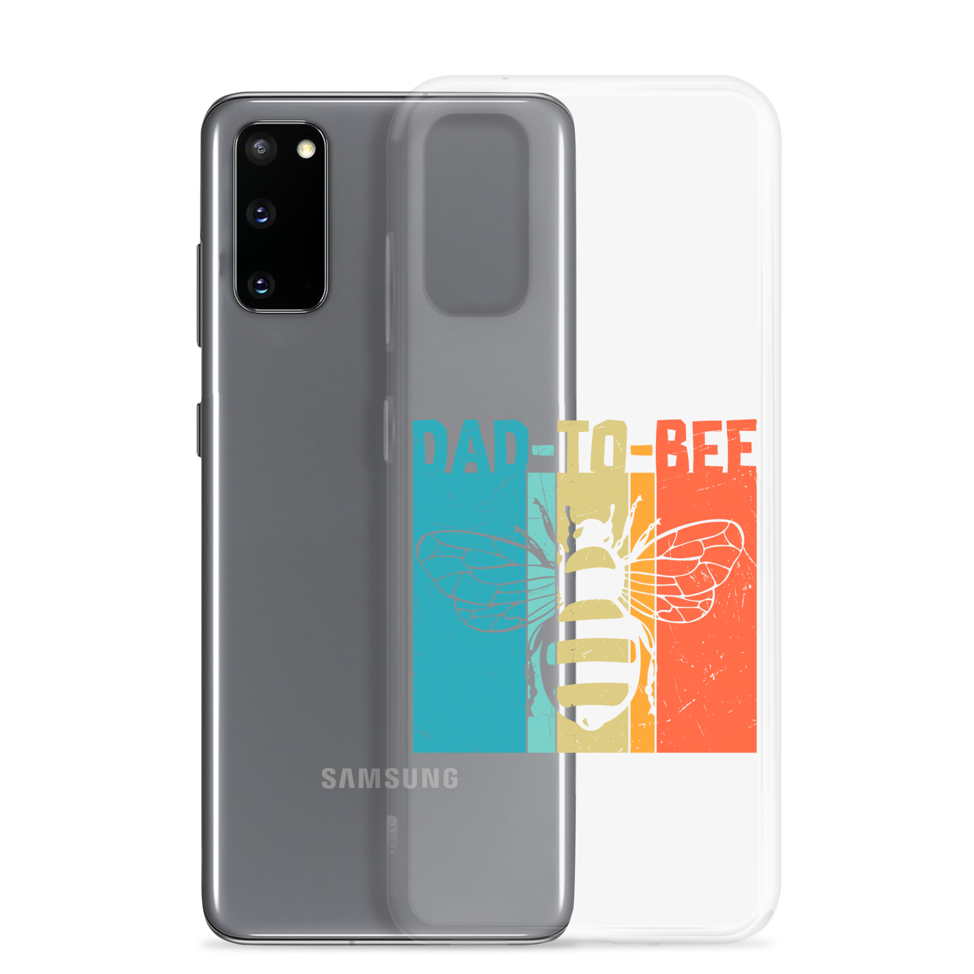 Dad-To-Bee Clear Case for Samsung®