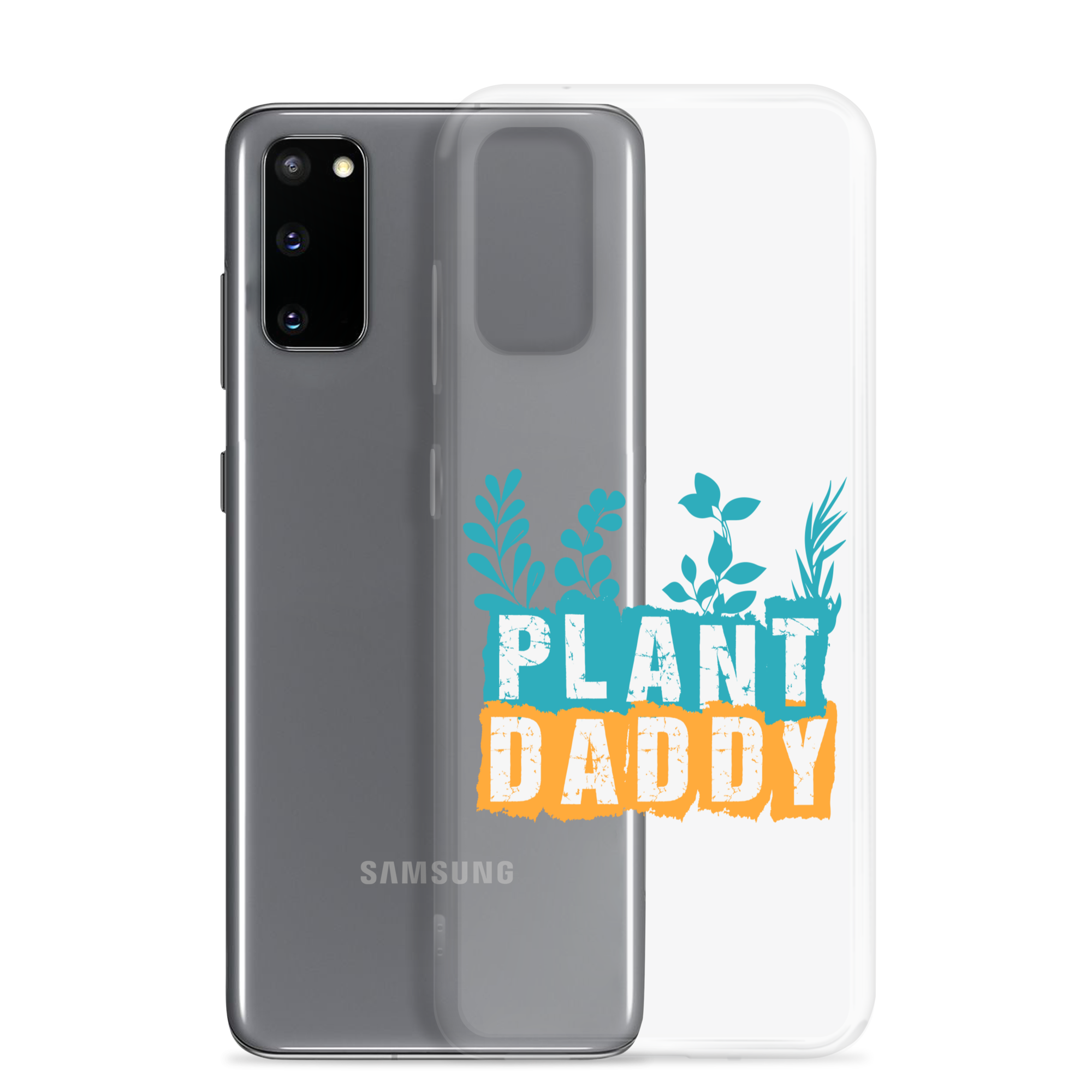 Plant Daddy Clear Case for Samsung®