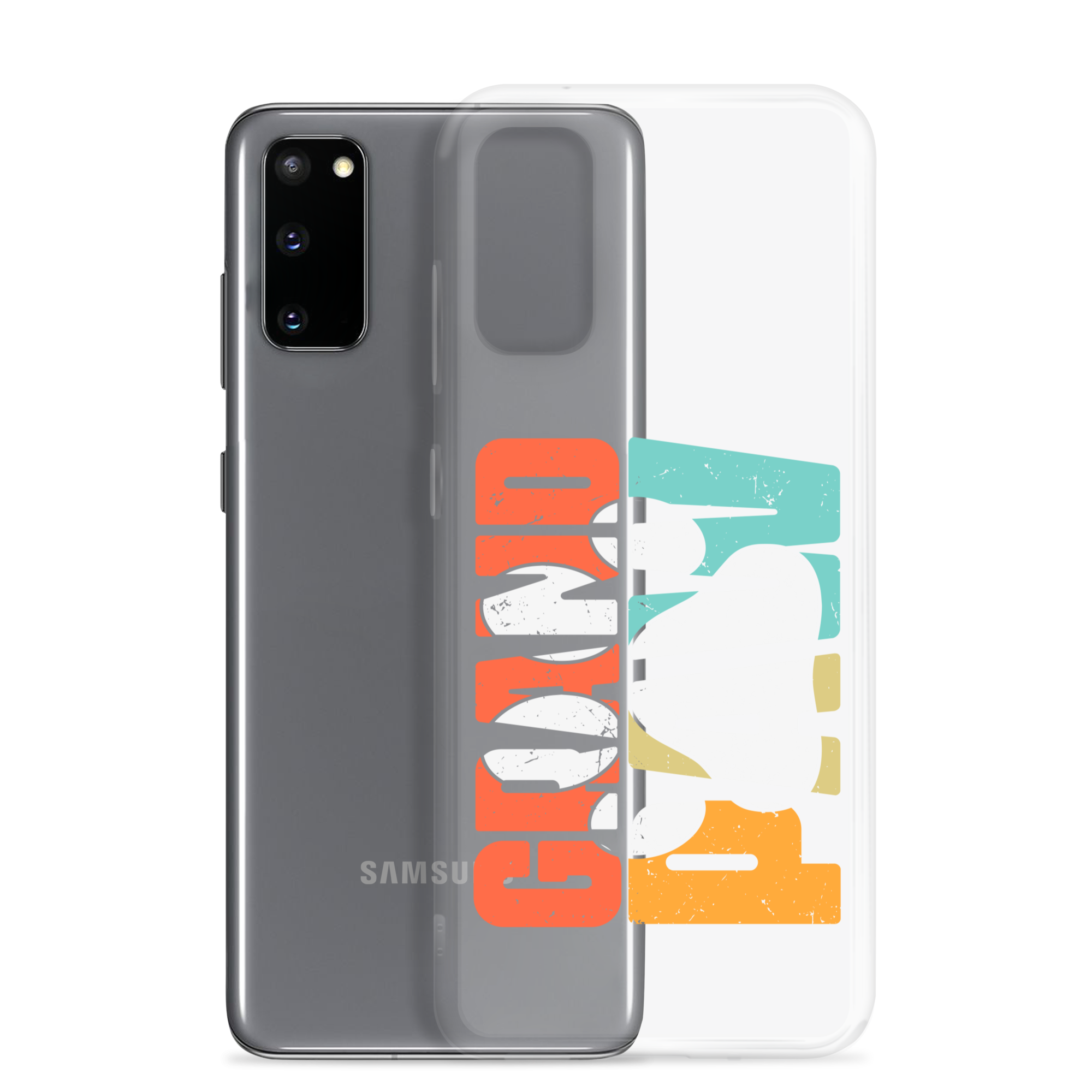 Grandpaw Clear Case for Samsung®