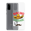 Nacho Average Dad Clear Case for Samsung®