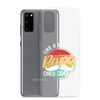 Papa Like A Grandpa Only Cooler Clear Case for Samsung®