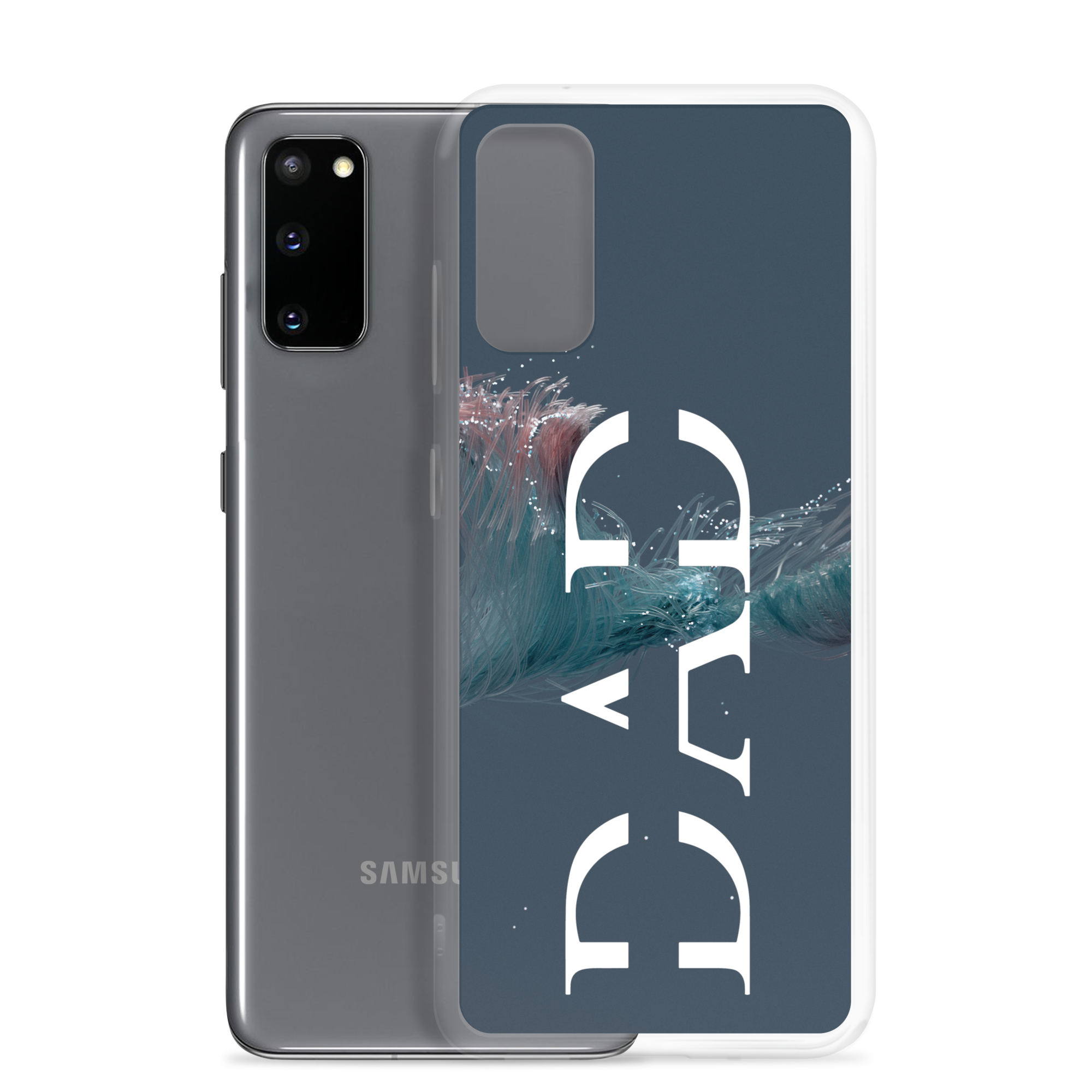 Dad Clear Case for Samsung®