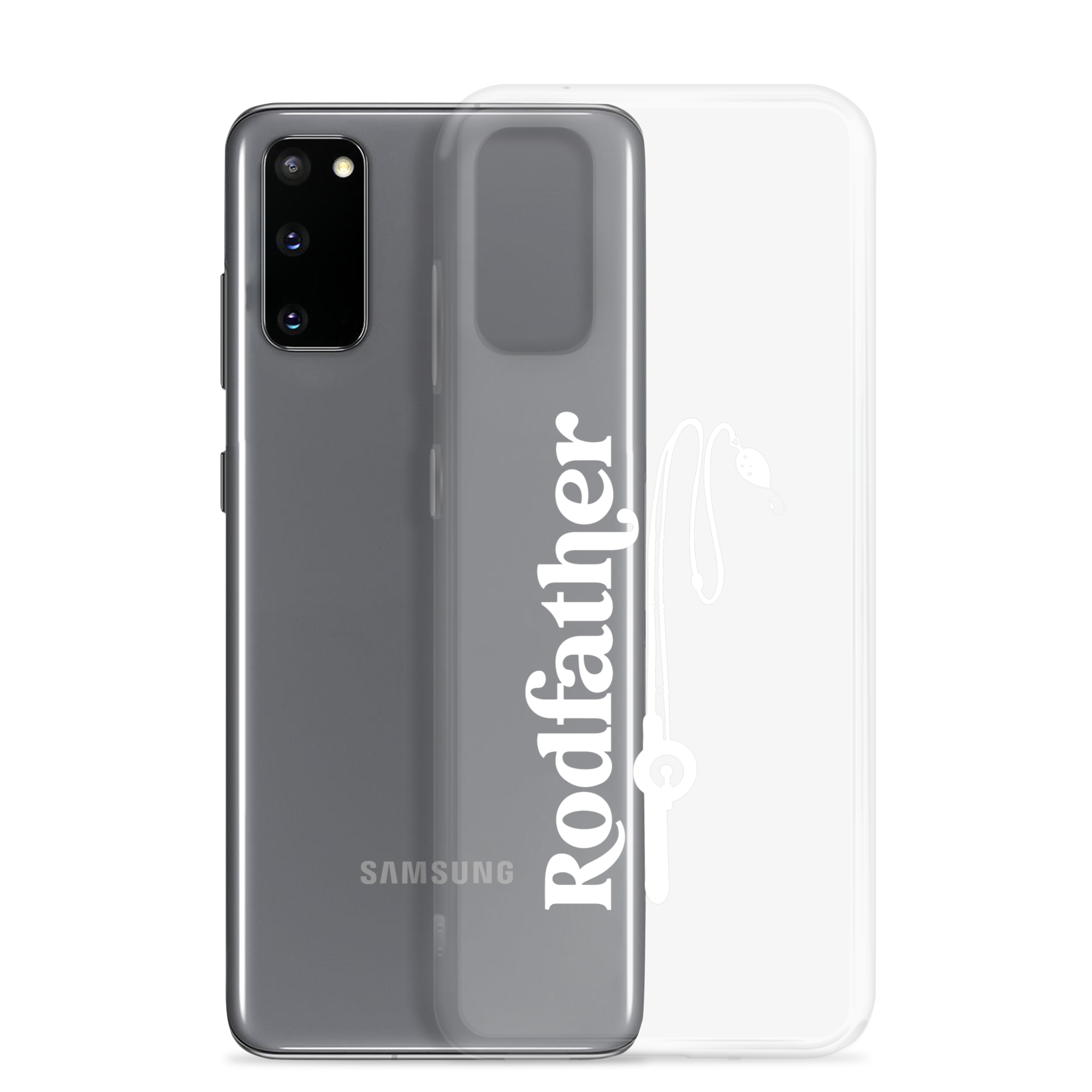 Rod-Father Clear Case for Samsung®