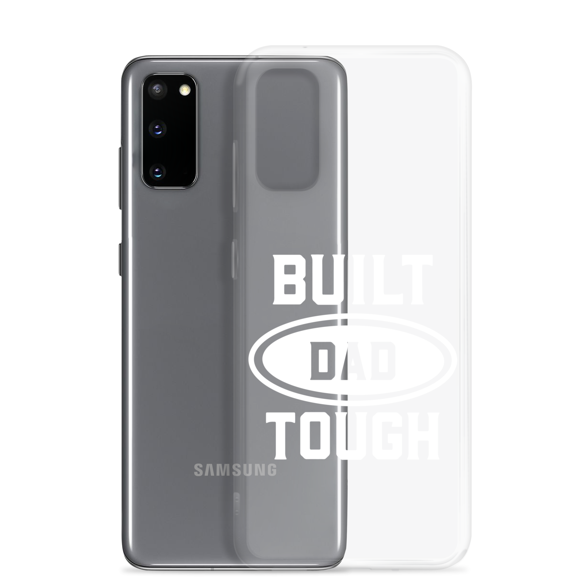 Built Dad Tough Clear Case for Samsung®