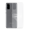 Father Special Hero Amazing Clear Case for Samsung®