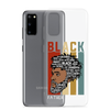 Black Father Matters Clear Case for Samsung®