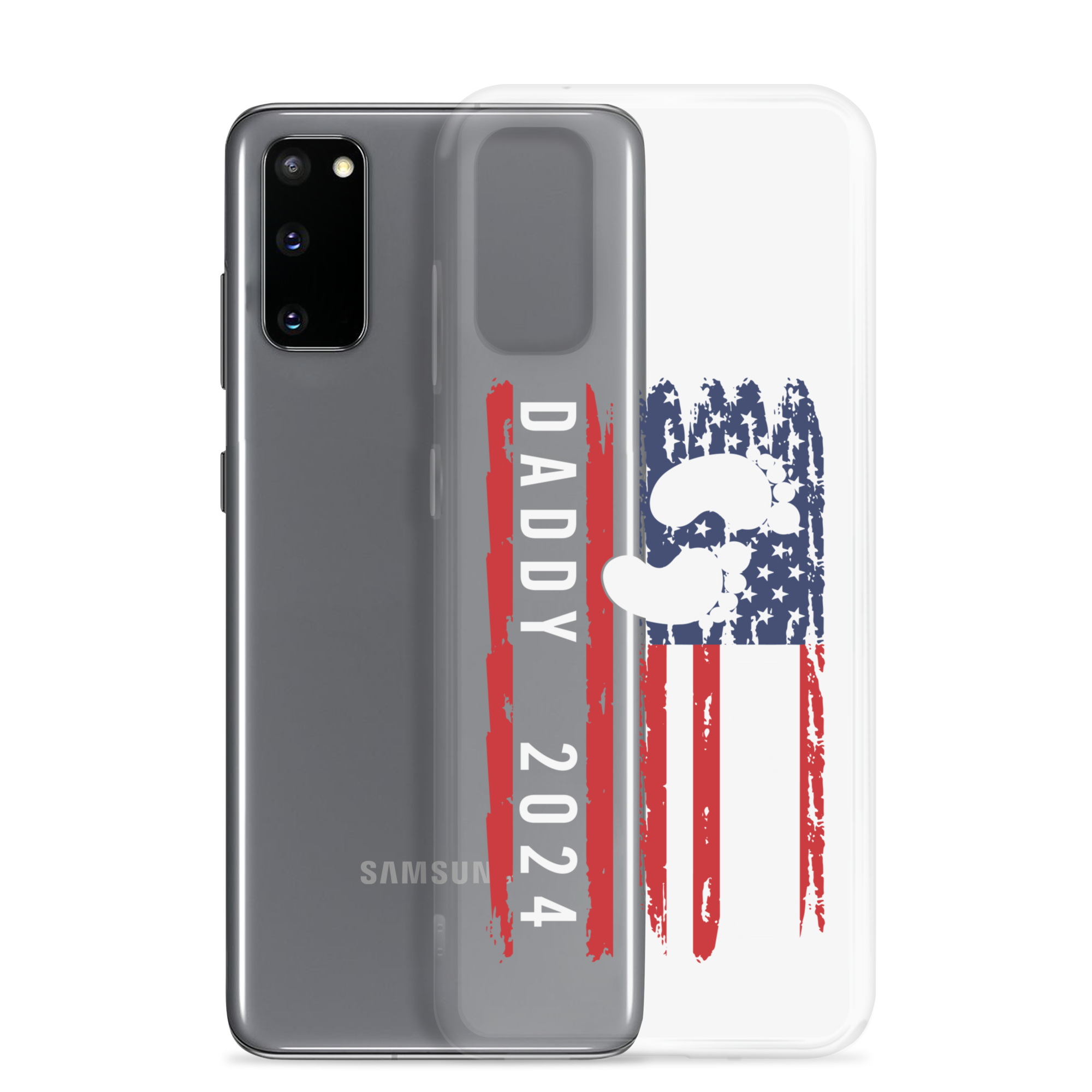 Promoted To Daddy 2024 Clear Case for Samsung®