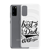 Best Dad Ever Clear Case for Samsung®