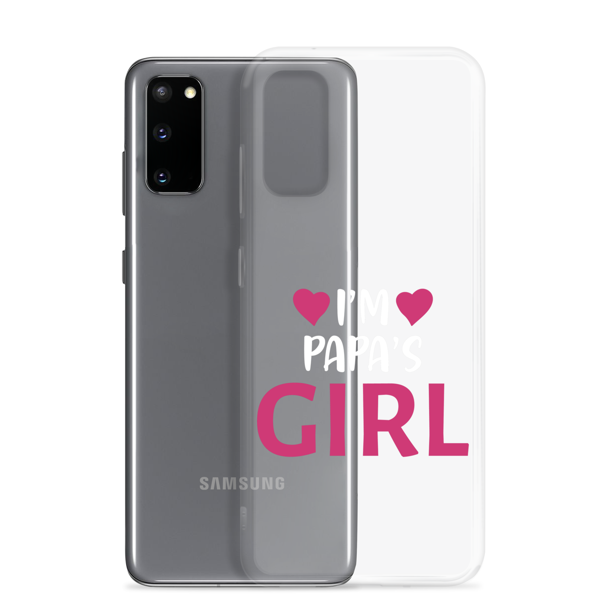 I'm Papa's Girl Clear Case for Samsung®