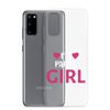 I'm Papa's Girl Clear Case for Samsung®