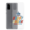 Daddy Shark Doo Doo Doo Clear Case for Samsung®