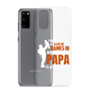 I've Been Called A Lot Of Names In My Lifetime But Papa Is My Favorite Clear Case for Samsung®