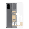 Father & Son Best Friends For Life Clear Case for Samsung®