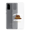 I Wish You A Happy Father's Day Clear Case for Samsung®