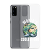 World's Coolest Dad Clear Case for Samsung®