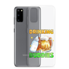 Drinking Buddies Clear Case for Samsung®