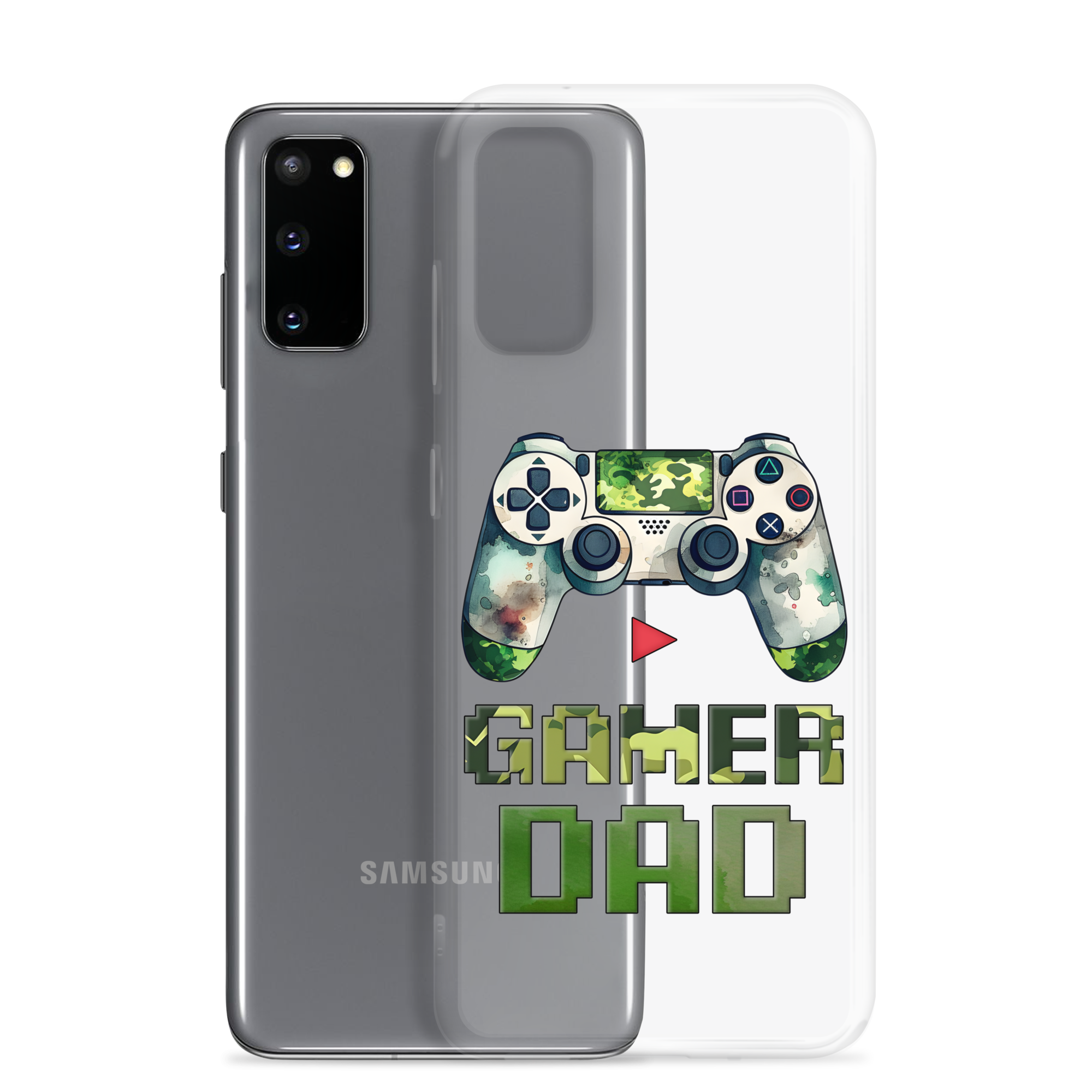 Gamer Dad Clear Case for Samsung®